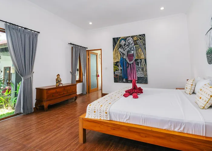Moringa 2 - Private In The Heart Of Canggu, 5 Minutes From The ヴィラ チャングー