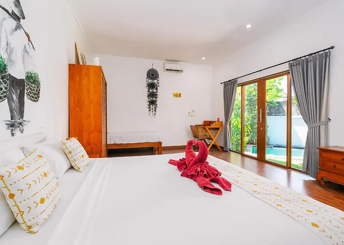 Moringa 2 - Private In The Heart Of Canggu, 5 Minutes From The ヴィラ *