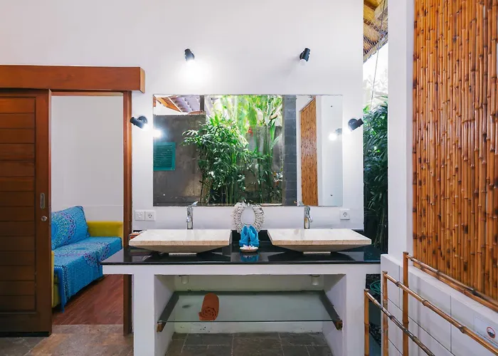 Moringa 2 - Private In The Heart Of Canggu, 5 Minutes From The ヴィラ