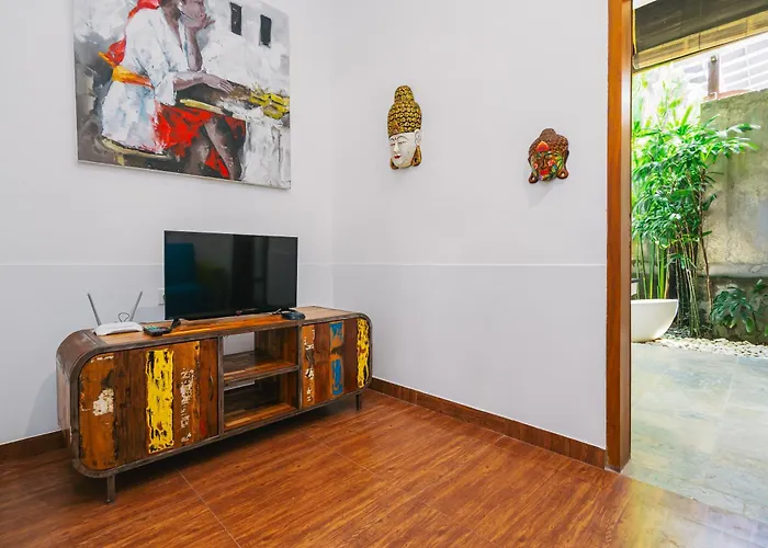 Moringa 2 - Private In The Heart Of Canggu, 5 Minutes From The ヴィラ