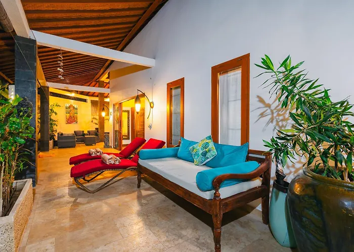 Moringa 2 - Private In The Heart Of Canggu, 5 Minutes From The ヴィラ