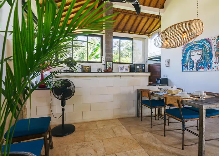 Moringa 2 - Private In The Heart Of Canggu, 5 Minutes From The ヴィラ チャングー