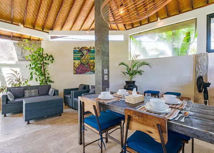 Moringa 2 - Private In The Heart Of Canggu, 5 Minutes From The ヴィラ